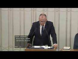 Ustawa o rzeczniku praw obywatelskich zawiera pytania jednokrotnego wyboru. Adam Bodnar Rzecznik Praw Obywatelskich Wystapienie Z 13 Sierpnia 2020 R Youtube