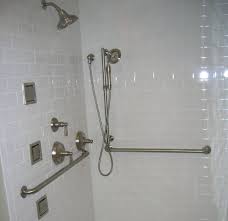 Install A Grab Bar Installing Grab Bar In Bathroom Bathroom Grab Rails Modern Bathroom Design Modern Bathroom