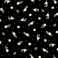 Black And White Floral Fabric By The Yard Pin On Fabulous Fabrics
