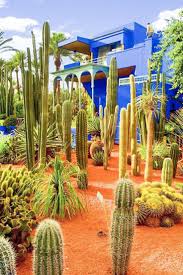 Der Majorelle Garten Marrakesch Garten Majorelle Marrakesch Marrakesch Marrakesch Marokko Garten