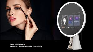Smart Mirror Makeup Vanity with Lights for Salon LED