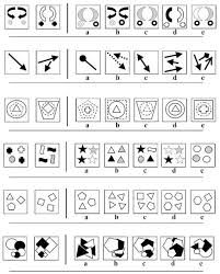 11 Plus Key Stage 2 11 Plus Non Verbal Reasoning Type 7 Most Like Practice Workshee Ejercicios De Razonamiento Abstracto Comprension Lectora Comprension