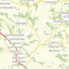Cette vitalité s'exprime également par l'organisation d'événements ponctuels tels les manifestations de la célébration du huitième centenaire de la mort de richard i er d'angleterre en 1999, l'accueil de la félibrée (qui s'est déroulée pour la seconde fois à châlus en 2007 90) ou celui du tour cycliste du limousin 91 ainsi qu. Carte De Chamberet Situation Geographique Et Population De Chamberet Code Postal 19370