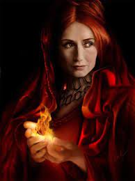 Red Woman Red Priestess A Song Of Ice And Fire Priestess