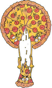 pizza problems pizza art pizza drawing doodle art drawing