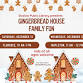Gingerbread House Decorating Party (Mapleton) event in Mapleton, OR