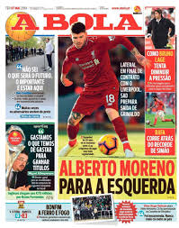 But as of late, he hasn't been a starter for us but has been replaced by james milner, who has been doing an excellent job at left back. Benfica Linked With Move For Alberto Moreno He Will Leave Liverpool For Free At The End Of The Season And Believes He Can Play More Regularly In The Portuguese Giant Abola
