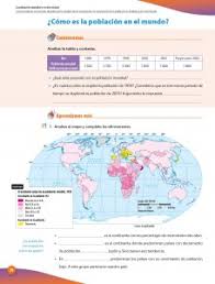 Una pregunta esque me dejaron tarea del libro de actividades de geografia y no se como hacerle por q me piden de la pagina 27 a la 30 y nosotros en nuestra escuela no los dieron el libro entonces. Leccion 1 Como Es La Poblacion En El Mundo Ayuda Para Tu Tarea De Geografia Cuaderno De Actividades Sep Primaria Sexto Respuestas Y Explicaciones