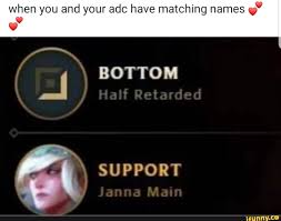 Bearing in mind the u=4 part of the link will. When You And Your Adc Have Matching Names 93 I Bottom Support Ifunny