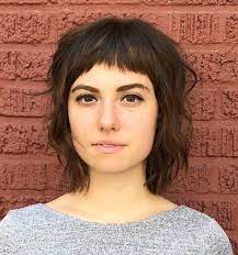 20 Short Baby Bangs That Are Trending For 2021 In 2021 Very Short Bangs Bangs With Medium Hair Short Bangs