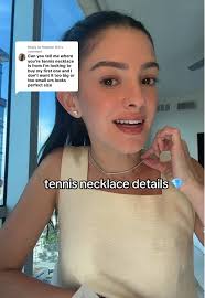 Tennis Necklace Details and Insights