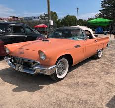 Image result for Coral Sand 1957 Thunderbird