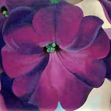 Petunias Detail By Georgia O Keeffe Georgiaokeeffe Okeeffe Precisionism Flowers Art Georgia O Keeffe Paintings O Keeffe Paintings Georgia O Keeffe