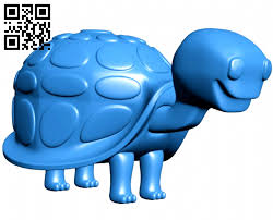 Cartoon Turtle B005114 File Stl Free Download 3d Model For Cnc And 3d Printer Download Free Stl Files Cartoons In 2020 Cartoon Turtle Stl Cartoon