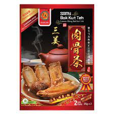 There are two types of bak kut teh in. Samy Bak Kut Teh 70g 35gx2 Shopee Singapore