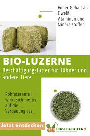 Bio Luzerne Ballen Beschaftigungsfutter Fur Huhner Und Andere Tiere 20 Kg In 2020 Huhner Futter Huhner Huhnerfutter