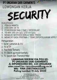 Pt.sinar mas autopart is an indonesia buyer(kawasan industri candi blok f4 no. Loker Semarang 2020 Security Hotel Pt Ungaran Sari Garments Shipper Sinarmas Autopart Laundry Martabak Platinum Potong Rambut Lowongan Kerja Terbaru