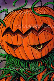 Power Rangers: Mighty Morphin Pumpkin Rapper - Etsy