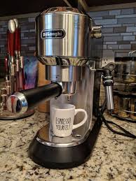 Maybe you would like to learn more about one of these? Delonghi Ec685 Dedica Deluxe 15 Bar Pump Espresso Machine W Delonghi Espresso Cappuccino Glass Set Walmart Com Walmart Com