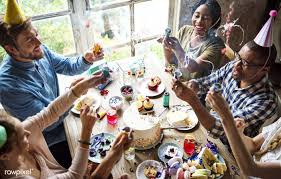 Birthday Party At Home With Family Pin On Friends For Keeps