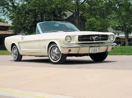 Image result for Wimbledon White 1964 Mustang