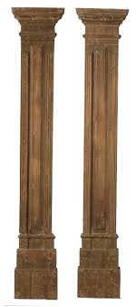 I Sure Could Use These Somewhere Square Antique Wood Columns Wood Columns How To Antique Wood Square Columns