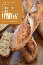 Easy Sourdough Baguette Recipe Recipe Baguette Recipe Sourdough Baguette Recipe Recipes
