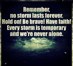 The Daily Life Every Storm Is Temporary Circumstances