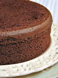 Pan Di Spagna Al Cioccolato Ricetta Nel 2020 Pan Di Spagna Al Cioccolato Dolci Ricette Dolci