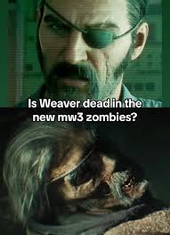 Weaver Black Ops Death