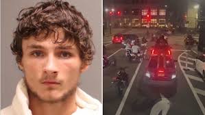 Cody Heron arrested: Motorcyclist facing charges after attack
