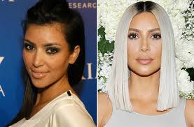 Kim kardashian baby #3 ain't the only thing new!!! Kim Kardashian Plastic Surgery True Or False Past Vs Present Photos