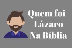 Lázaro (em hebraico eliezer, que significa deus vai ajudar). Quem Foi Lazaro A Historia De Lazaro Vista Por Um Outro Angulo