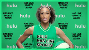 Get 7 days free, then. Hulu Has Live Sports Again Hulu Skylar Diggins Smith Commercial Youtube
