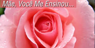 Aqui você encontra as melhores mensagens românticas para mãe. Mensagem Mae Voce Me Ensinou