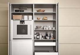 A lovely latte color brightens the room while maintaining warmth. Bulthaup B3 Rotary Sliding Door Cabinet By Bulthaup Stylepark