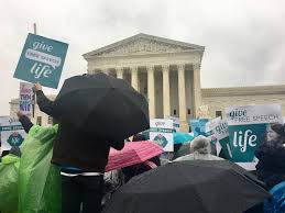 As with everything else, our pregnancy tests are confidential and completely free. Abortion And Freedom Of Speech A Volatile Mix Heads To The Supreme Court Npr