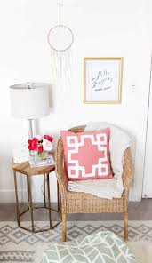 Rattan side table ottoman table side tables iron coffee table iron table coffee tables twig furniture retro home decor dot and bo. Beautiful And Functional Girls Room Pretty Providence