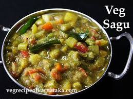 Mixed Veg Sagu Recipe Indian Food Recipes Vegetarian Recipes Veg
