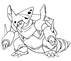 Malvorlagen Mega Entwickelte Pokémon Morning Kids