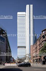 Eine iban für ein konto bei commerzbank vormals dresdner bank (frankfurt (oder)) besteht aus 22 stellen. Dresdner Bank Hochhaus Frankfurt Am Main Architektur Bildarchiv