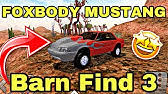 On the next update you should make it so you can actually get stuck in mud and other stuff it would make the game a little. Offroad Outlaws New Barn Find Plus Location Ford Deluxe Must Watch Youtube