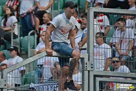 Historycznie odcisnęli na nim swój ślad czesi, założyli min. Slask Wroclaw Cracovia 17 08 2019 Stadionowi Oprawcy