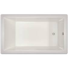 Buy foot soak tub on aliexpress today. Pinnacle 6 Ft Rectangular Drop In Non Whirlpool Bathtub In White Lpi228 S The Home Depot Whirlpool Bathtub Soaking Tub Shower Combo Tub Shower Combo