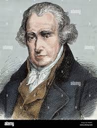 James watt portrait hi-res stock photography and images