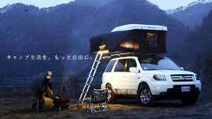 作業時間はたった1分 車の上に張ることができるテント roomie ルーミー 車 テント ルーフテント テント