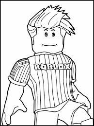 Download Free Printable Coloring Book Roblox 11