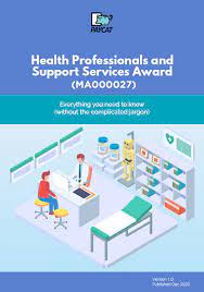Teams and individuals can be nominated in this category. The Ultimate Health Professionals And Support Services Award Ma000027 Summary