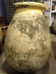 Large 19th Century Biot Jar 41 Olive Garden Delivery Biot French Pottery