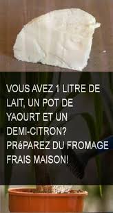 Vous Avez 1 Litre De Lait Un Pot De Yaourt Et Un Demi Citron Preparez Du Fromage Frais Maison Citron Maison Age Prep Fresh Cheese Homemade Cheese Cheese